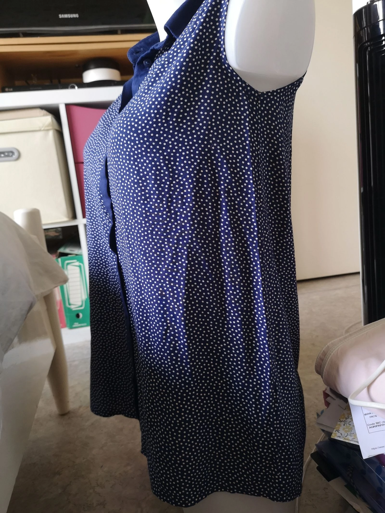 Mouwloze blouse – photo 2